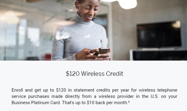 How to Use and Maximize $120 Wireless Cell Phone Credits With American Express Business Platinum Card