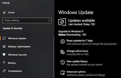 proses download windows 11