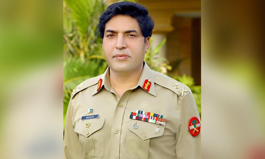 Notification of appointment of DG ISI Lieutenant General Nadeem Anjum issued