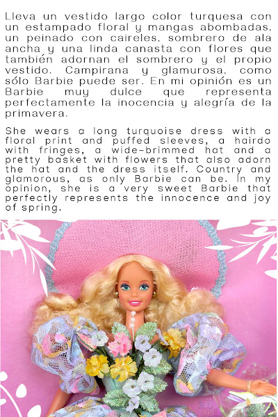 revista de barbie mes marzo
