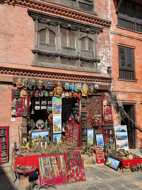 Templo dos Macacos de Swayambhunath em Kathmandu