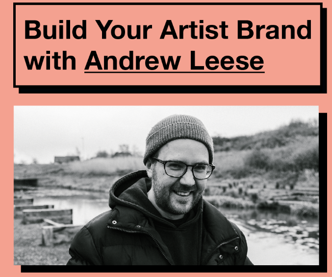 IO Music Academy -  Build Your Artist Brand with Andrew Leese