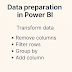 Data Preparation in Power BI: Power Query Editor, Data Transformation & DAX Guide