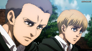 進撃の巨人アニメ 83話 コニー アルミン ラガコ村 | Attack on Titan Season 4 Episode 83