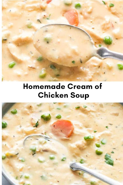 Homemade Cream Of Chicken Soup