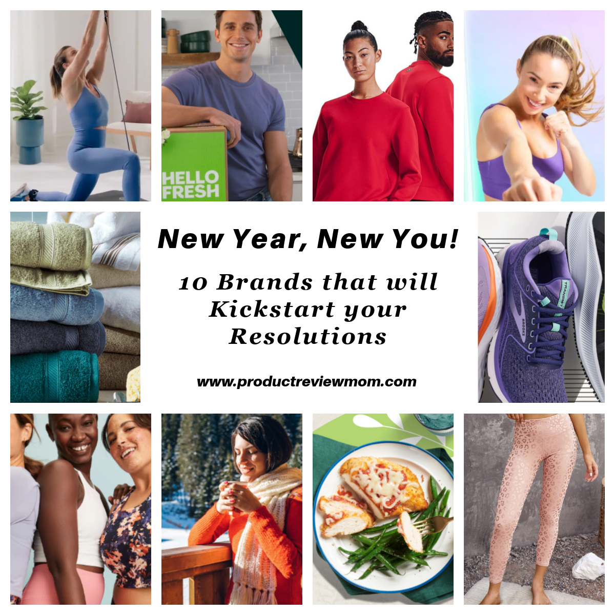 New Year, New You! 10 Brands that will Kickstart your Resolutions