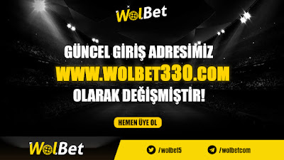 Wolbet Girişi Artık Wolbet330