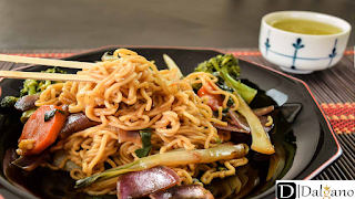 How to Cook Yakisoba Recipe, Japanese Fried Noodles