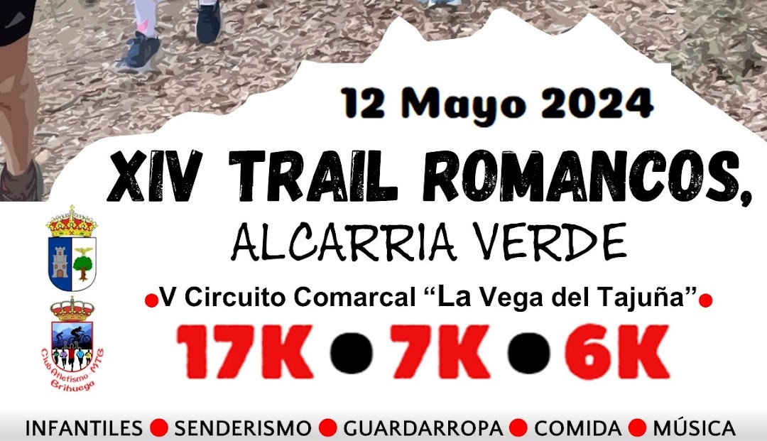 XIV TRAIL ROMANCOS - ALCARRIA VERDE