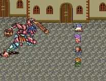 Romancing Saga 2 Spriggan Battle