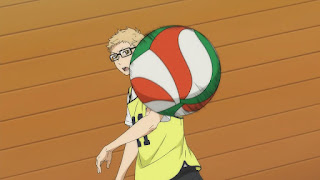 ハイキュー!! アニメ 2期4話 月島蛍 ツッキー | HAIKYU!! Season2 Episode 4