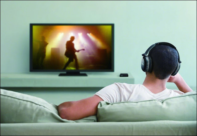 How to Listen TV While Wearing Headphones