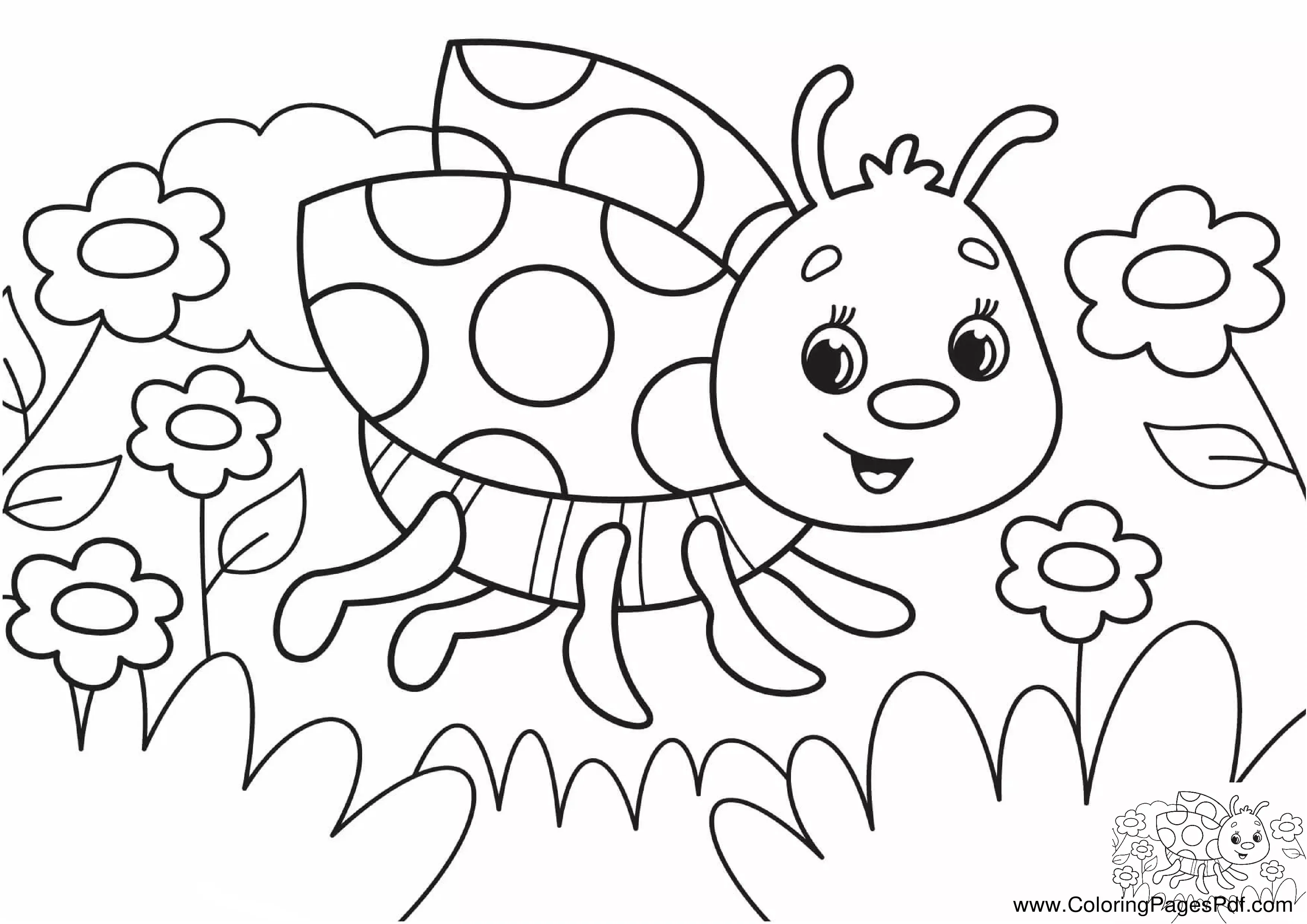 Free printable coloring pages for kids