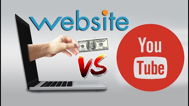 Selling Your Own online courses. The Difference between YouTube and your own website.