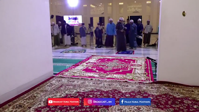 031020 Masjid Nurul Musthofa Center - Majlis Malam Minggu