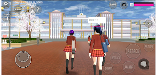Sakura School Simulator Versi 1.039.90 Simak Cara Downloadnya Disini