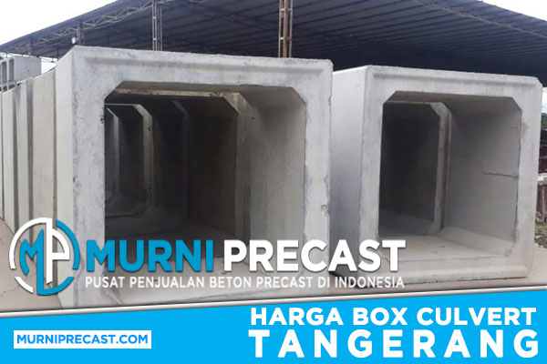 Harga Box Culvert Tangerang Murah 2023