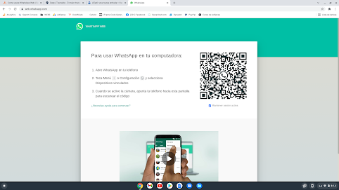 Como usar Whatsapp Web