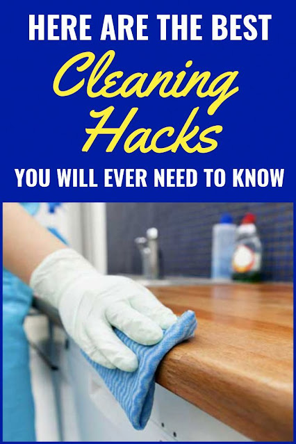 Here Are the Best Cleaning Hacks You Will Ever Need to Know