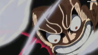 ワンピースアニメ ドレスローザ編 733話 ルフィ ギア4 バウンドマン かっこいい Luffy Gear 4 Bound man | ONE PIECE Episode 733