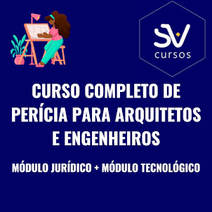 Curso de perícia para arquitetos e engenheiros