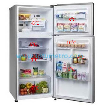 Storing Food in the Refrigerator