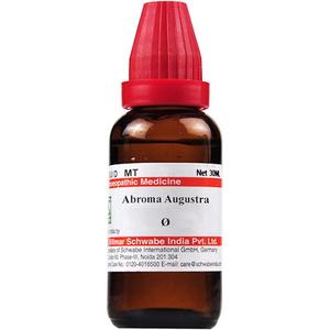 Abroma Augusta Mother Tincture Q Symptoms uses and Banefit in hindi