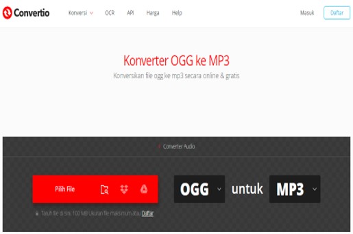 Cara Convert OGG ke MP3 Secara Online dan Offline