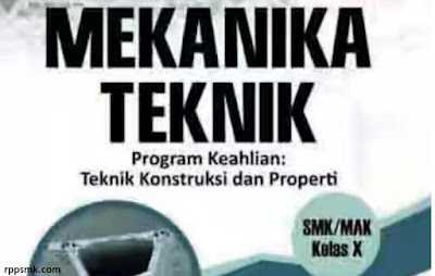 Download Rpp Mata Pelajaran Mekanika Teknik Smk Kelas X Kurikulum 2013 Revisi 2017/2018 Semester Ganjil dan Genap | Rpp 1 Lembar