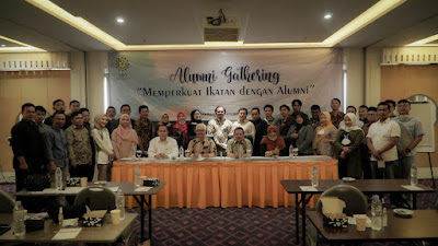 Ingin Perkuat Marwah Kampus, Ikuti Alumni Gathering Pusat Karier UIN Bandung