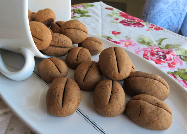 Coffee Bean Cookies