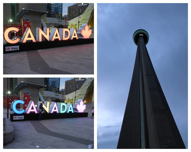 Onde comer em Toronto - 360 Restaurant na CN Tower