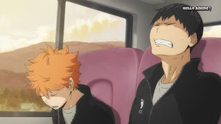 ハイキュー!! アニメ 2期25話 日向翔陽 影山飛雄 | HAIKYU!! Season 2 Episode 25