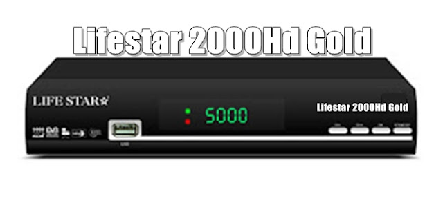 LIFESTAR LS-2000HD GOLD NEW SOFTWARE