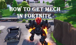 How to get rescued Mech in Fortnite: Where BRUTE locations
