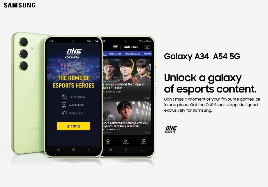 ONE Esports Resmi Diluncurkan Samsung, Hadirkan Konten Esports Ekslusif