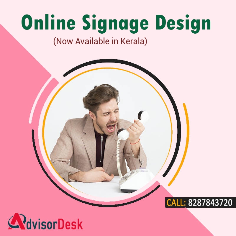 Signage Design in Kerala