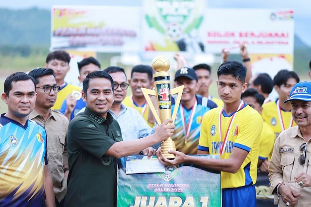 Wawako Tutup Jawara Walikota Cup 2 Tahun 2023