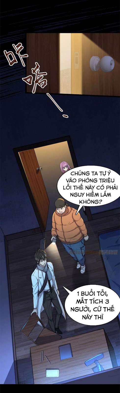 Toàn Cầu Sụp Đổ chapter 44 - Trang 10