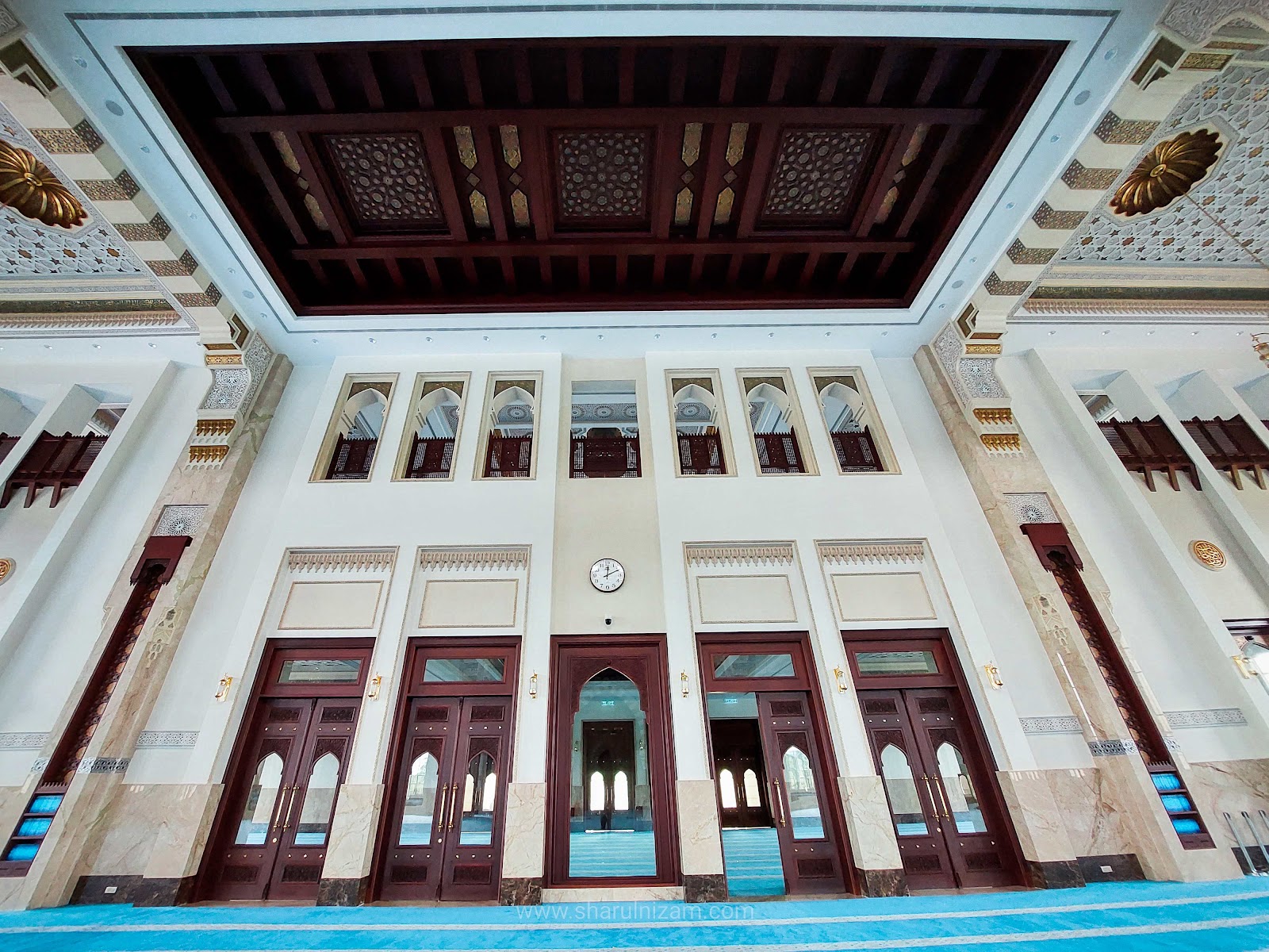 Singgah Solat Sunat Di Masjid Sri Sendayan, Negeri Sembilan