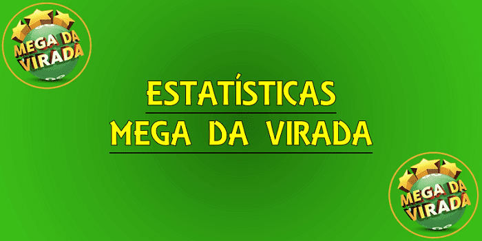 Estatísticas Mega da Virada 2021 - R$ 350 milhões