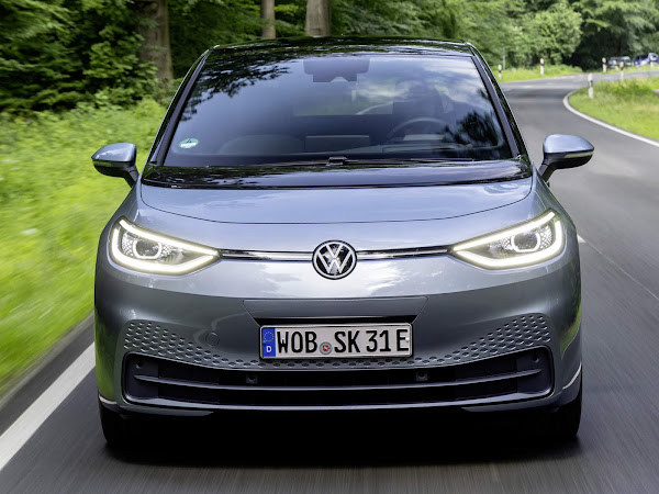 Elétrico ID.3 leva 70.000 novos consumidores para a Volkswagen