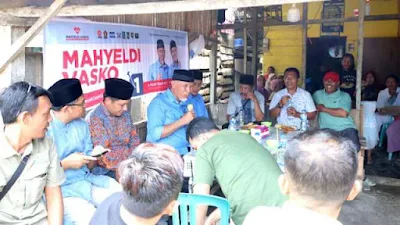 Bertemu Nelayan, Mahyeldi-Vasko Janjikan Teknologi Modern Penangkapan Ikan