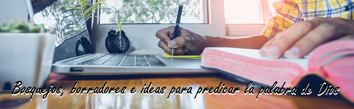 Bosquejos para sermones
