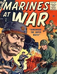 Marines At War Comic