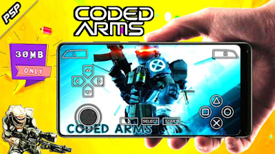 Coded Arms PSP Iso Highly Compressed Download In 30MB