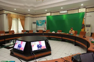 Zoom Meeting Launching Permendagri No.59 Tahun 2021