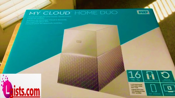 Wd my cloud home duo review