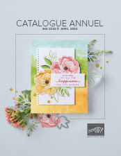 Le catalogue annuel Stampin'Up !