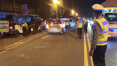 Pelihara Kamtibmas Polres Tulungagung Lakukan Patroli Skala Besar di Bulan Ramadhan